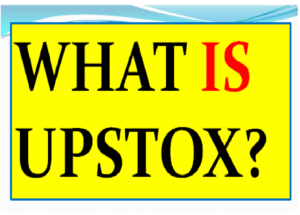 What is Upstox?