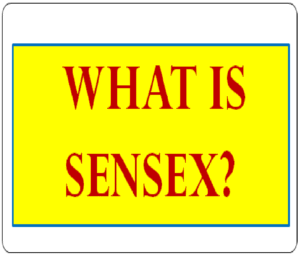 What is Sensex?
