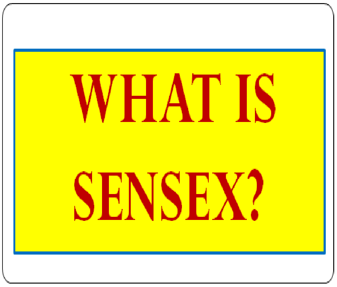 What is Sensex?
