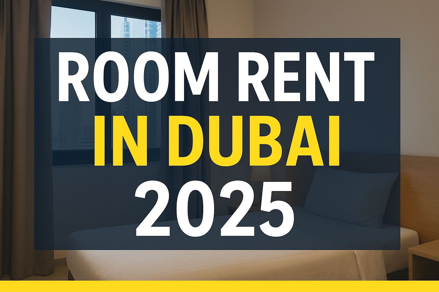  Dubai accommodation cost